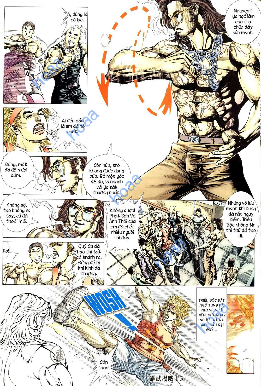Diệu Võ Dương Oai: Chapter 300