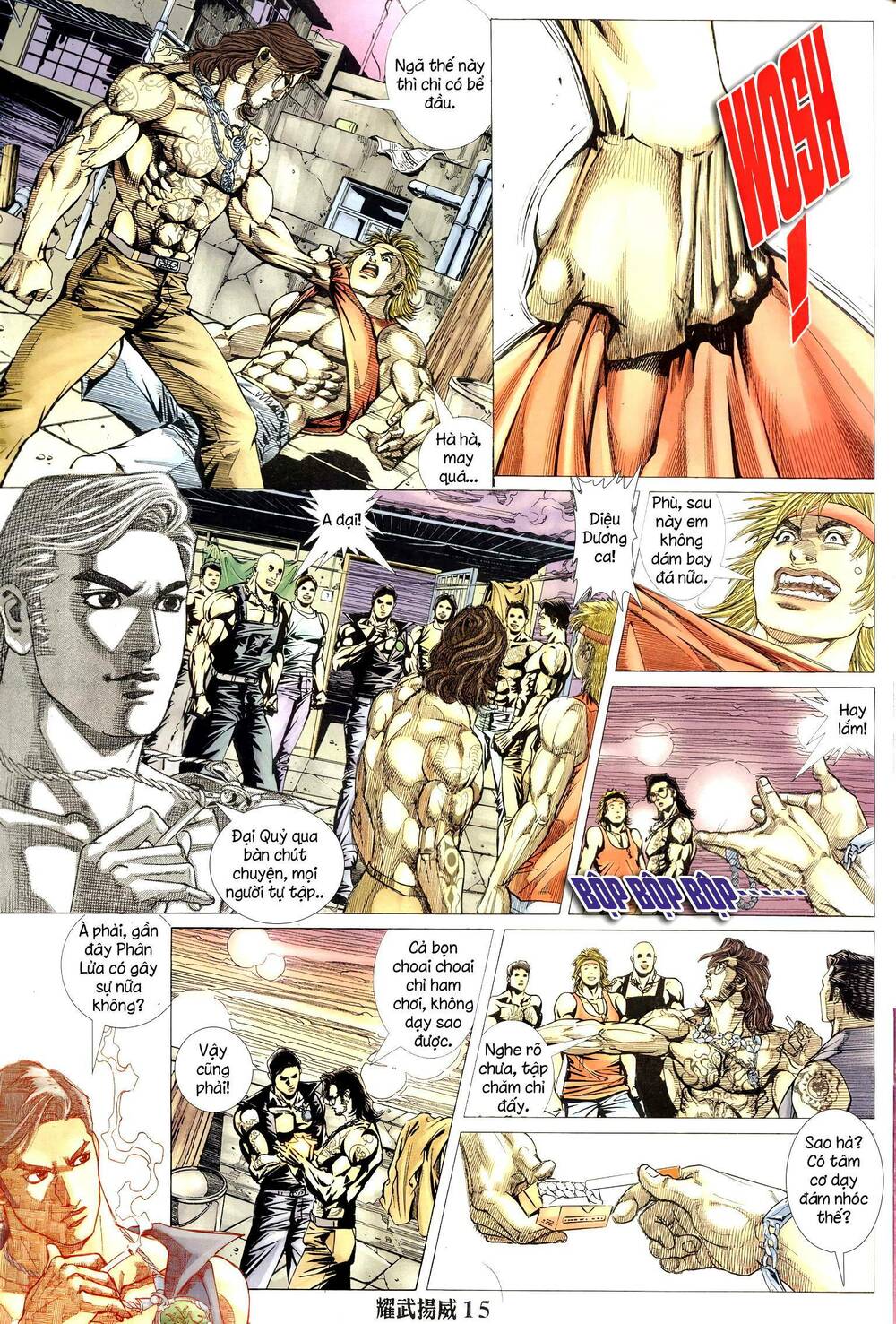 Diệu Võ Dương Oai: Chapter 300