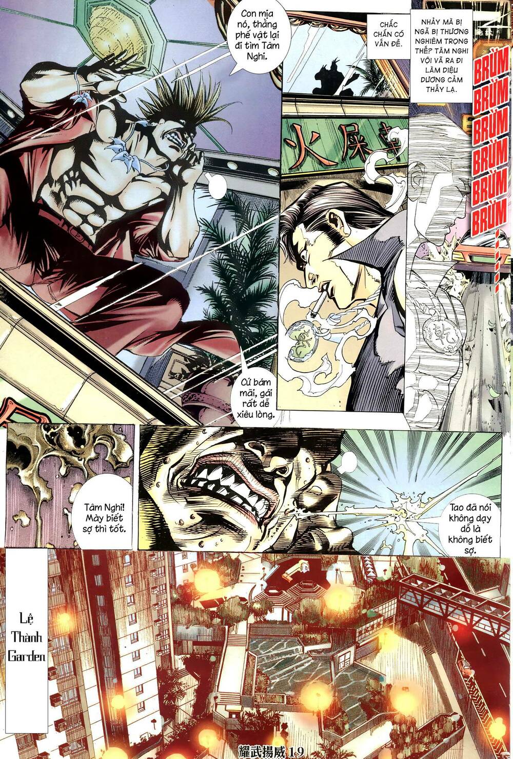 Diệu Võ Dương Oai: Chapter 300