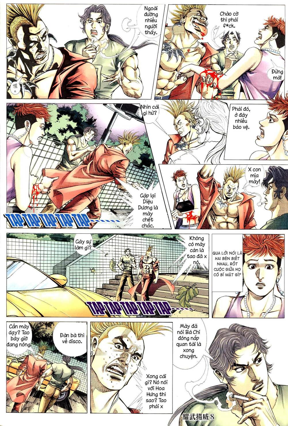 Diệu Võ Dương Oai: Chapter 300