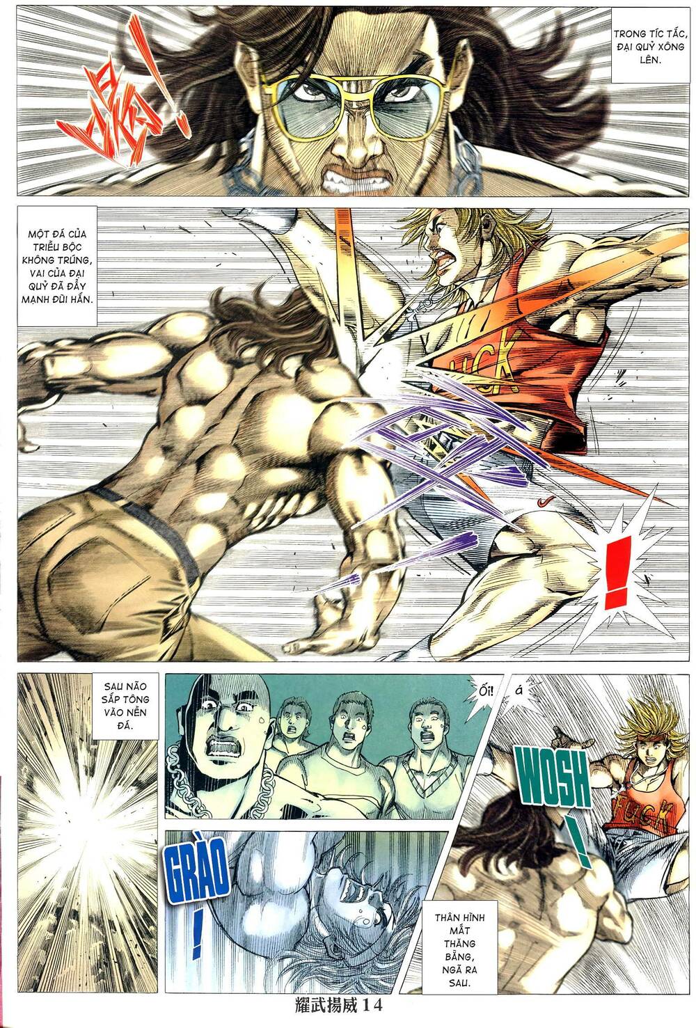 Diệu Võ Dương Oai: Chapter 301