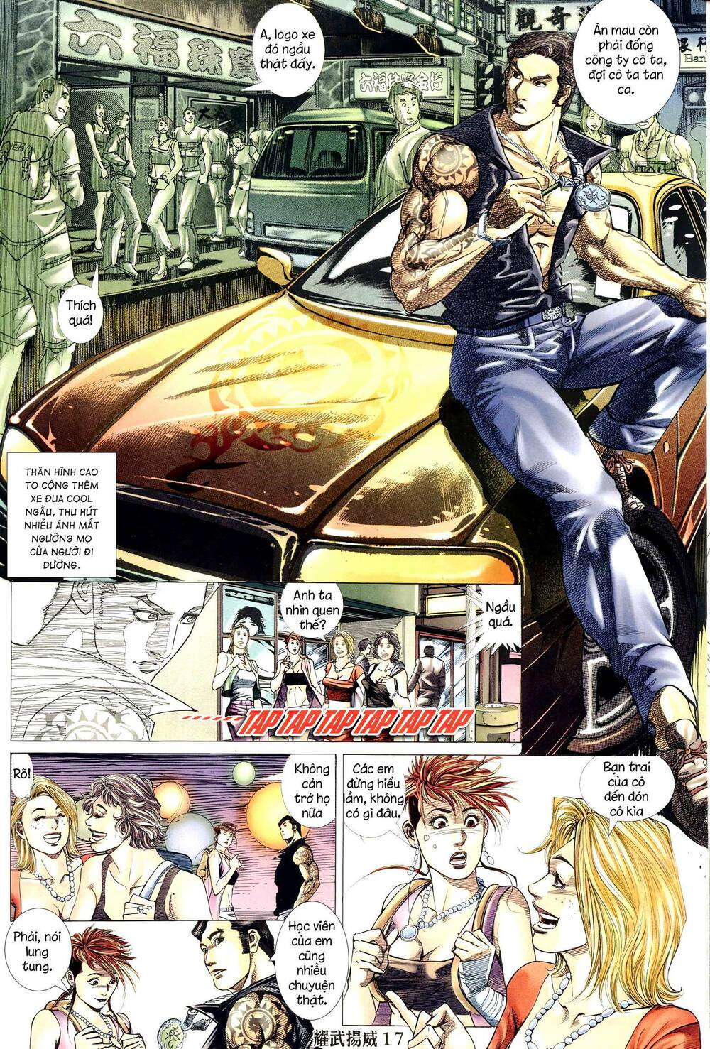 Diệu Võ Dương Oai: Chapter 301