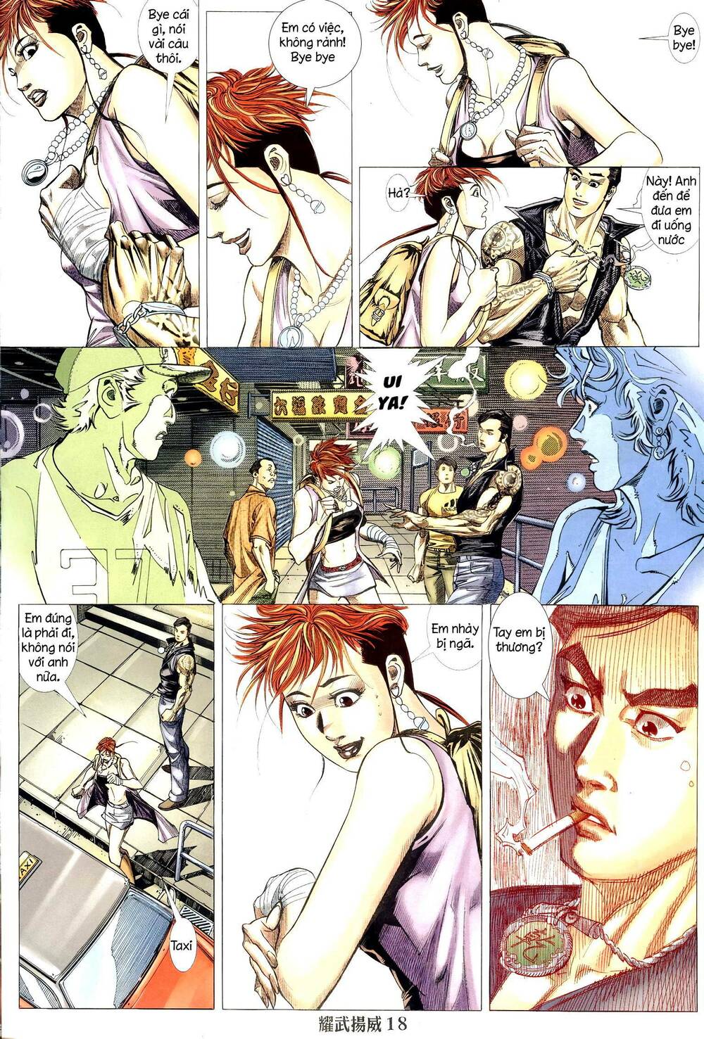 Diệu Võ Dương Oai: Chapter 301