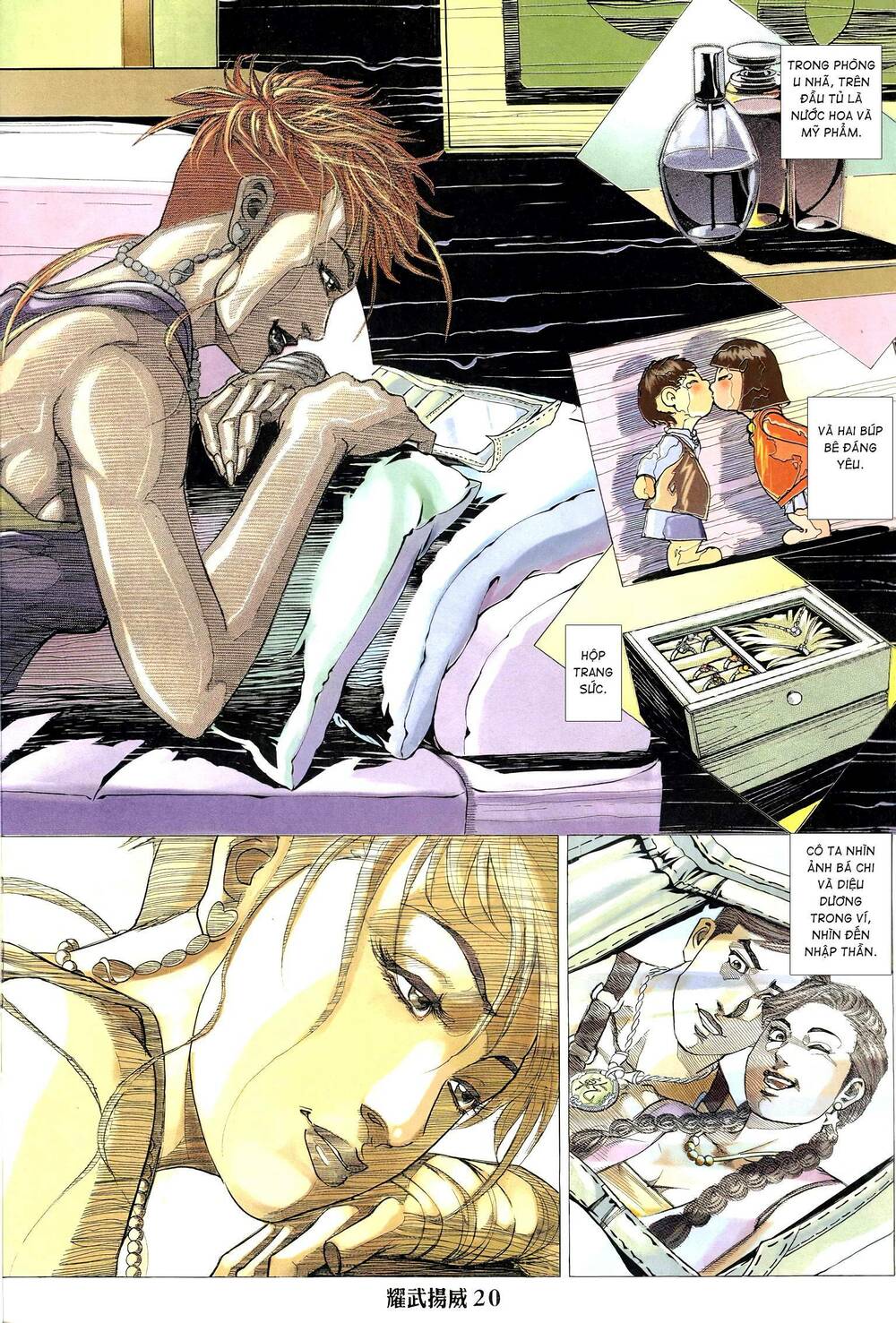 Diệu Võ Dương Oai: Chapter 301