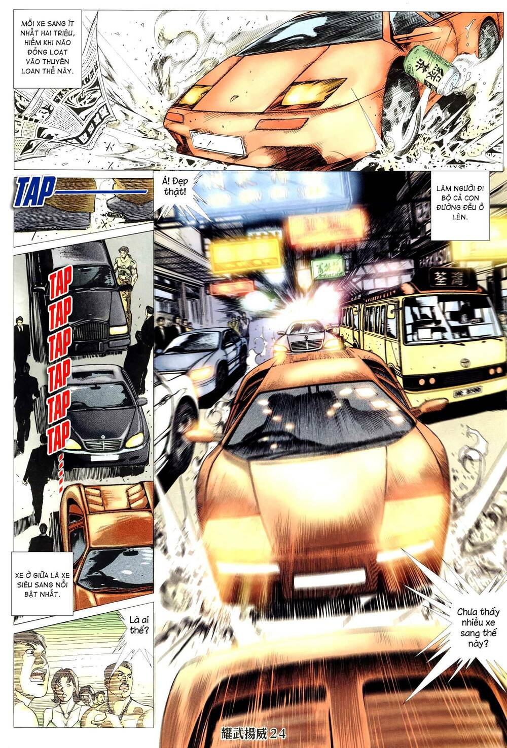 Diệu Võ Dương Oai: Chapter 301