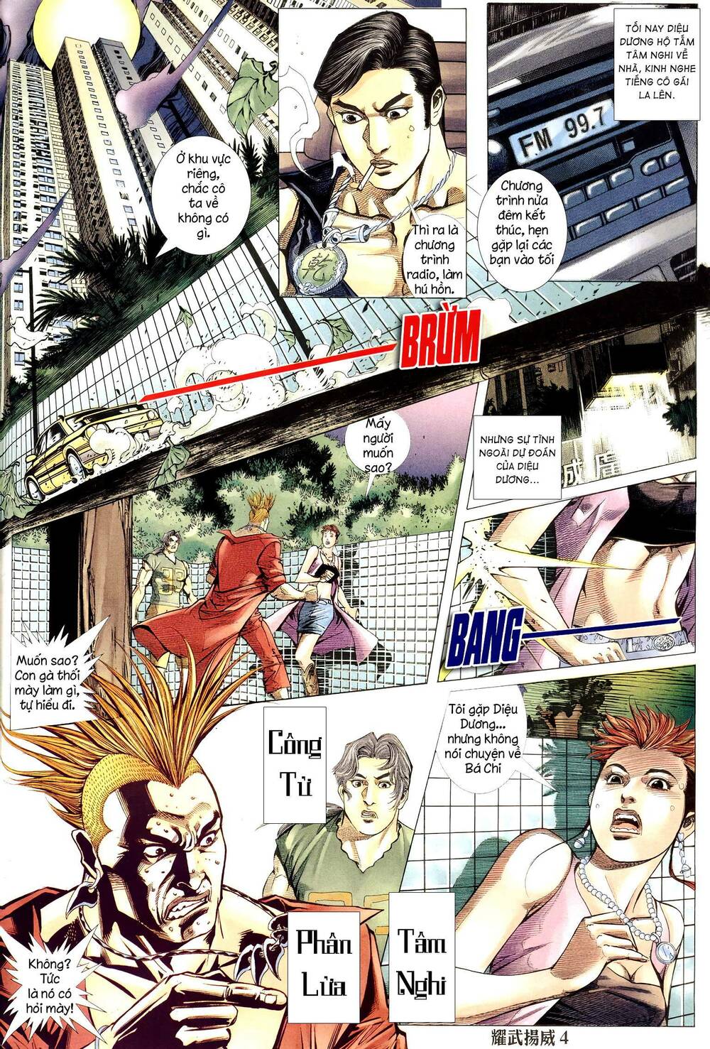 Diệu Võ Dương Oai: Chapter 301