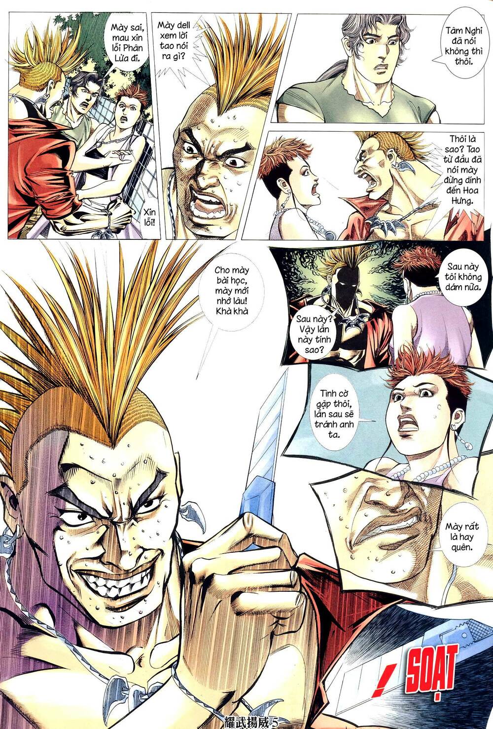 Diệu Võ Dương Oai: Chapter 301
