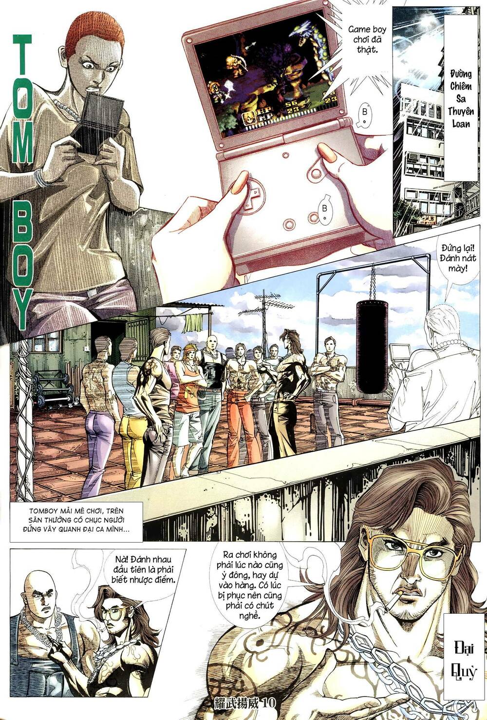 Diệu Võ Dương Oai: Chapter 301