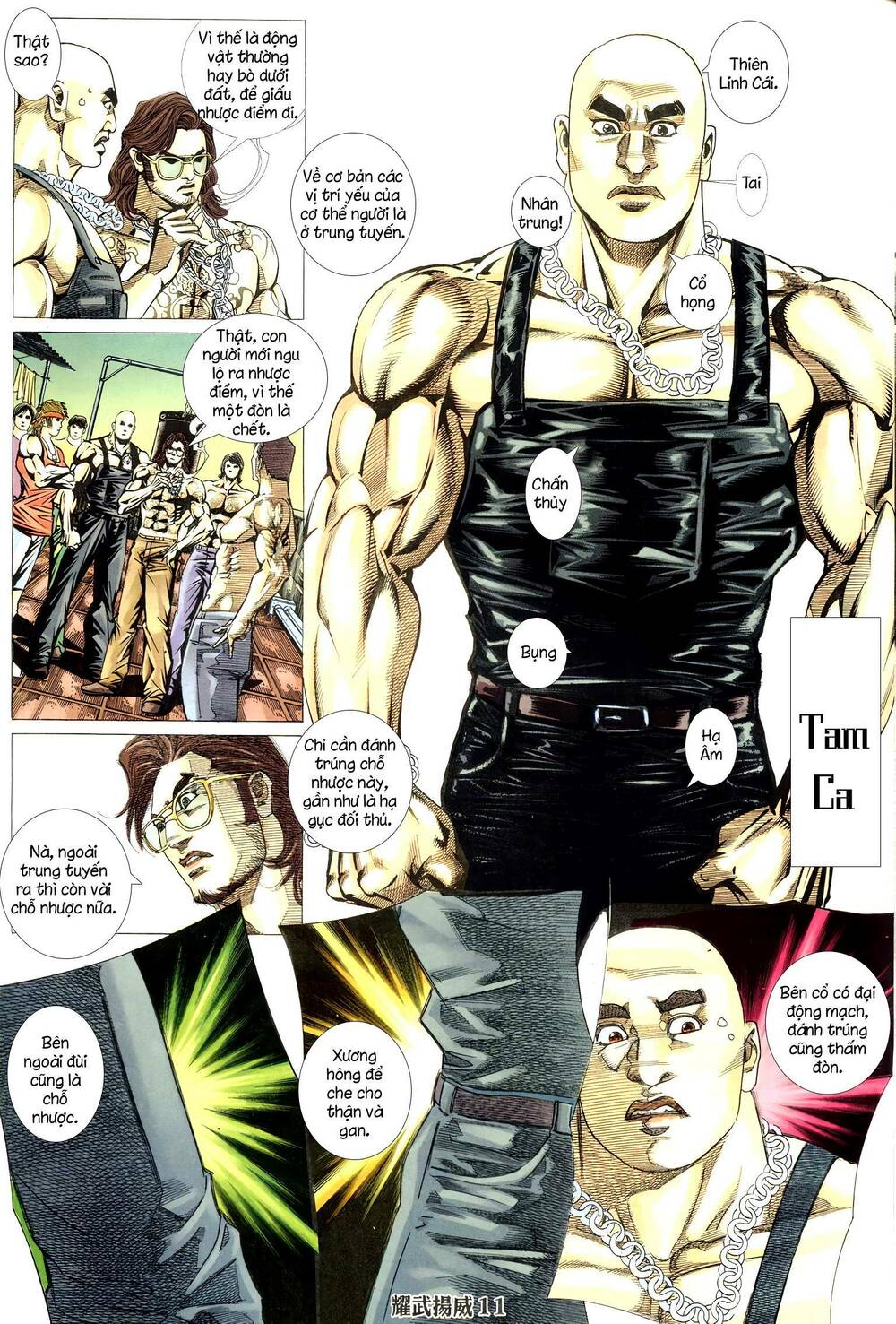 Diệu Võ Dương Oai: Chapter 301