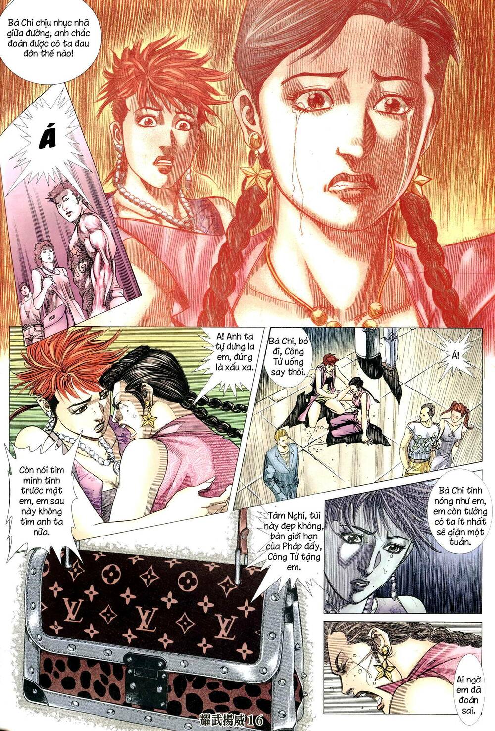 Diệu Võ Dương Oai: Chapter 303