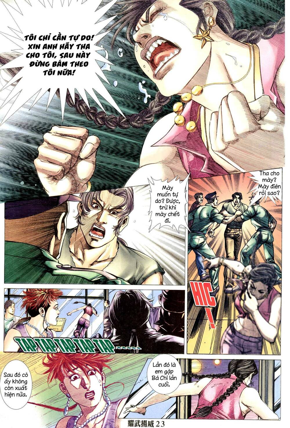 Diệu Võ Dương Oai: Chapter 303
