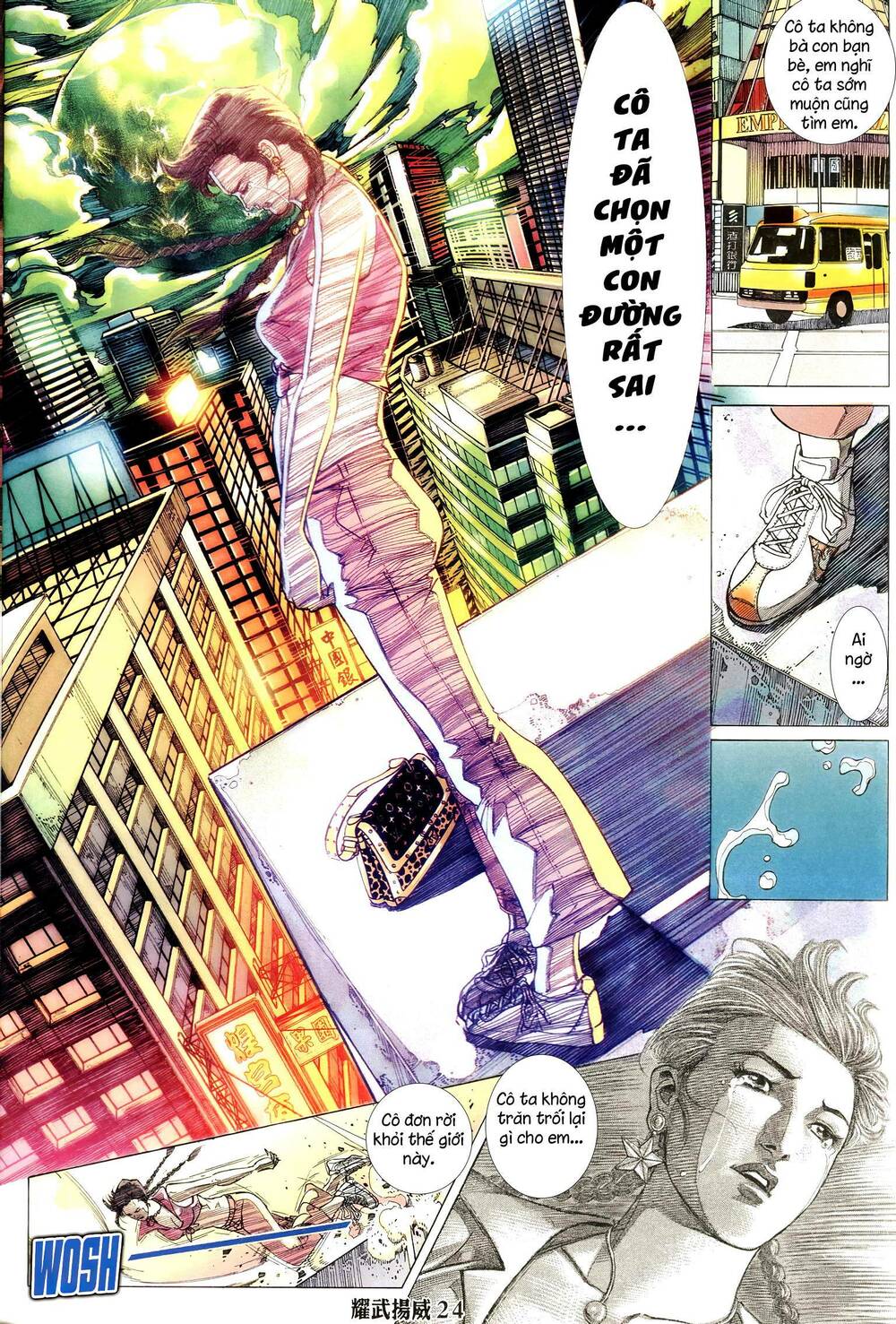 Diệu Võ Dương Oai: Chapter 303