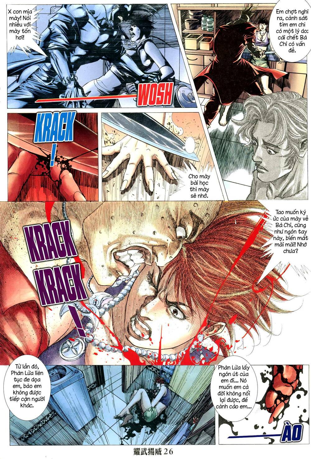 Diệu Võ Dương Oai: Chapter 303