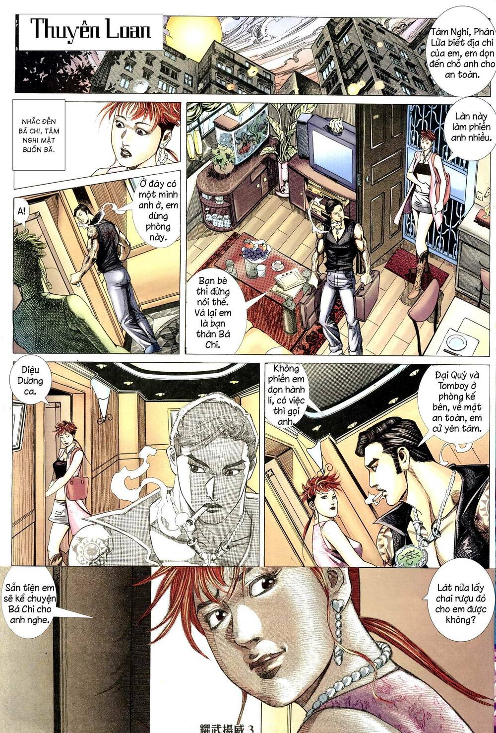 Diệu Võ Dương Oai: Chapter 303