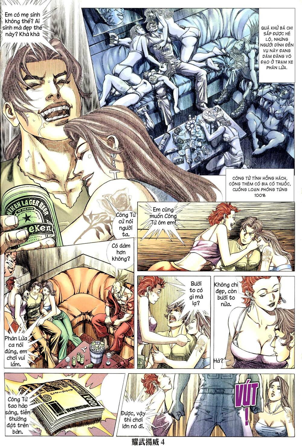 Diệu Võ Dương Oai: Chapter 303