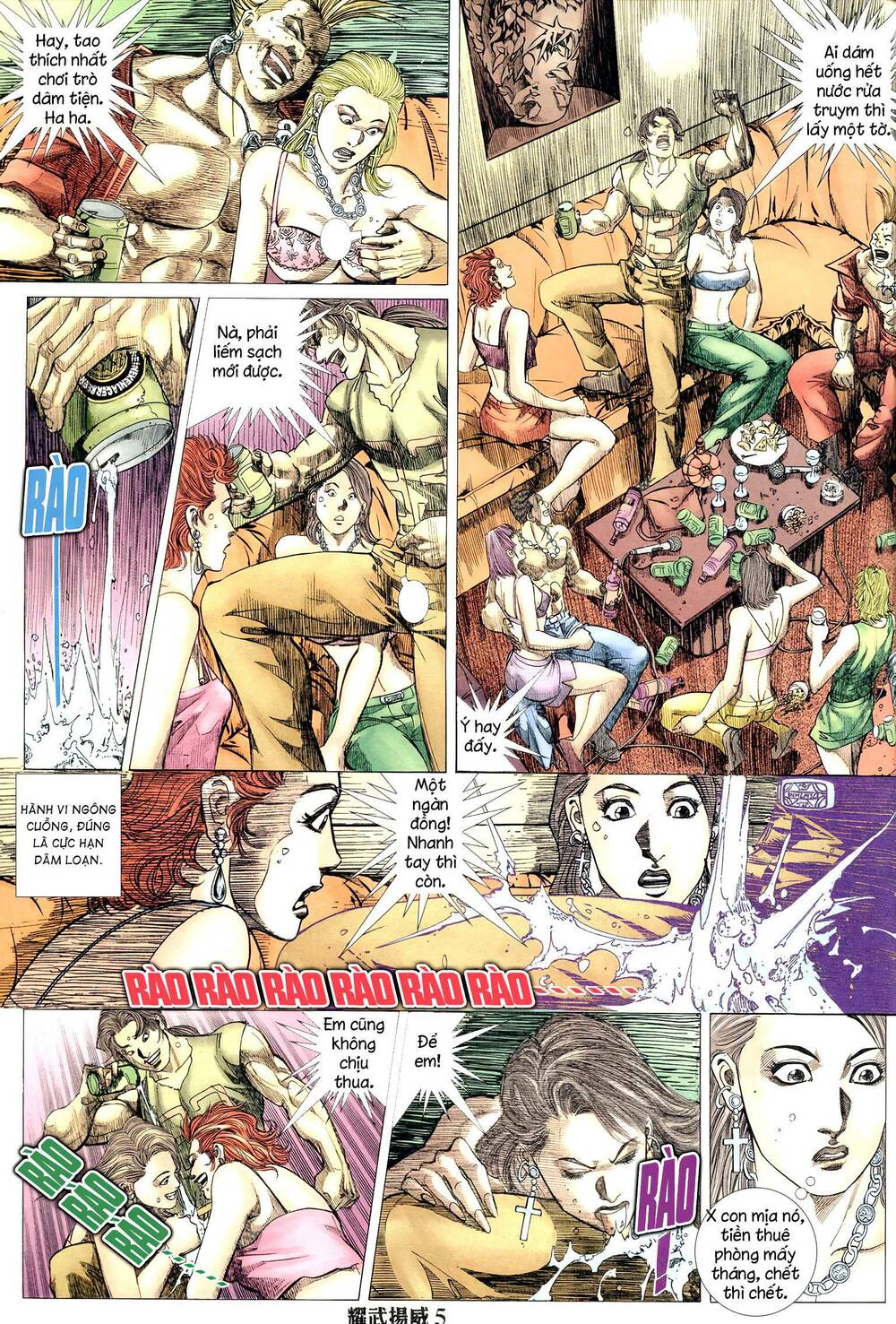 Diệu Võ Dương Oai: Chapter 303