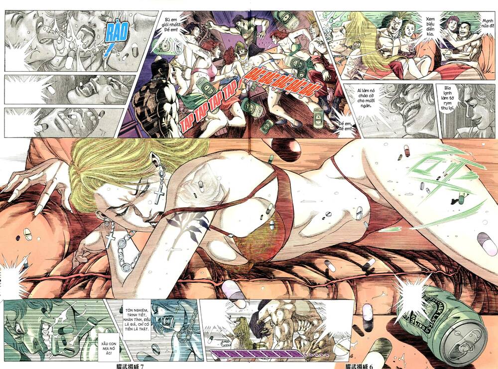 Diệu Võ Dương Oai: Chapter 303