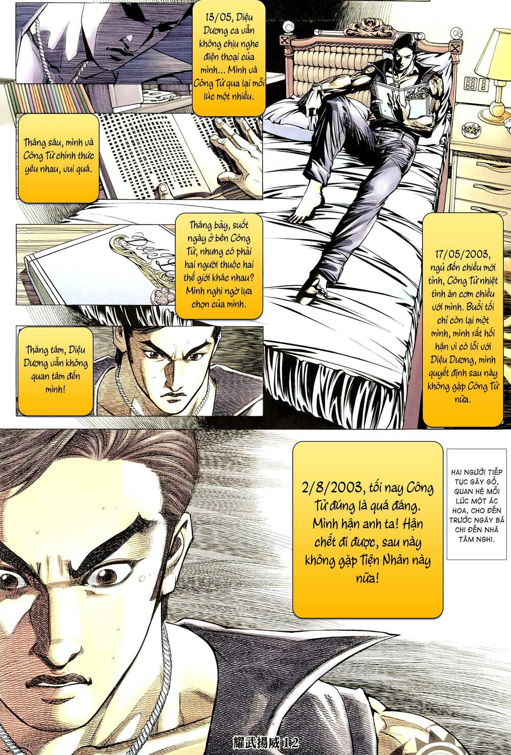 Diệu Võ Dương Oai: Chapter 304