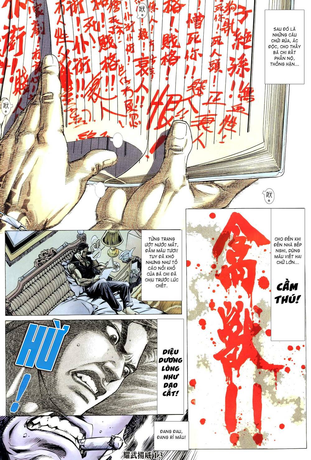 Diệu Võ Dương Oai: Chapter 304
