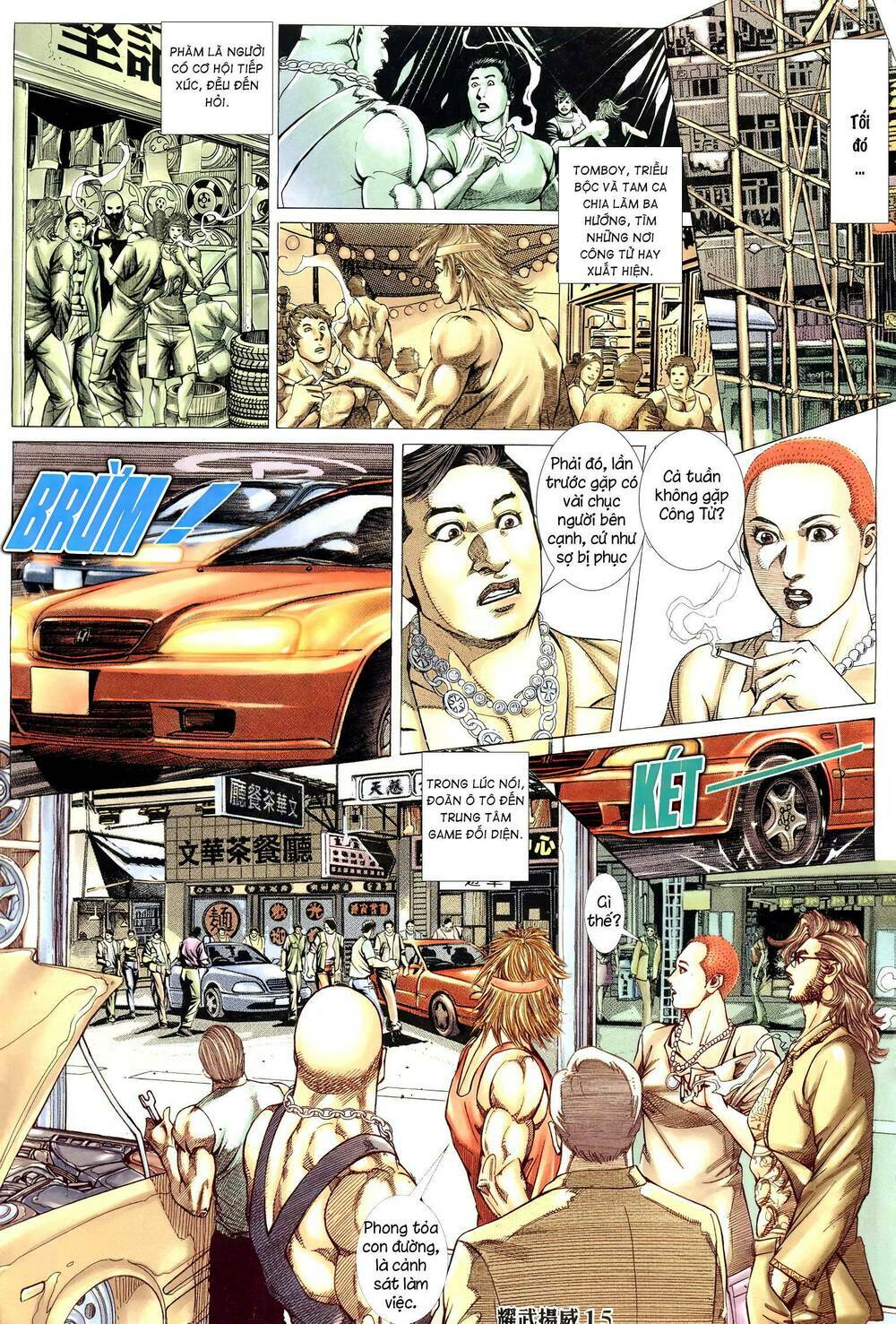 Diệu Võ Dương Oai: Chapter 304