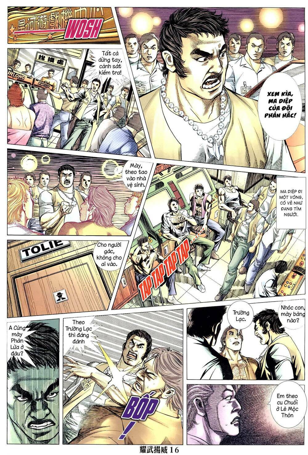 Diệu Võ Dương Oai: Chapter 304