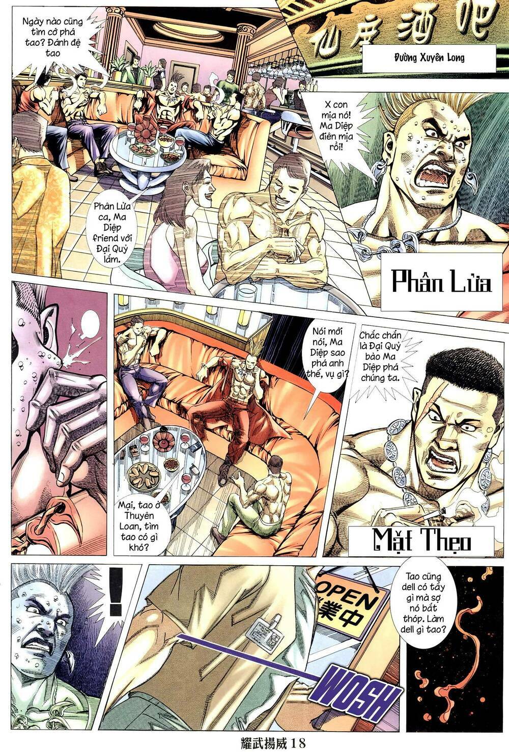 Diệu Võ Dương Oai: Chapter 304