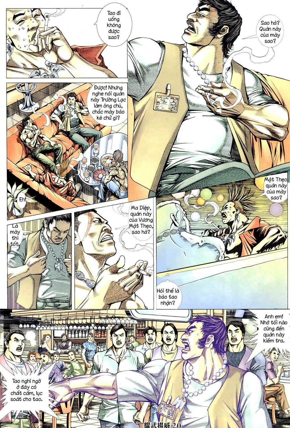 Diệu Võ Dương Oai: Chapter 304