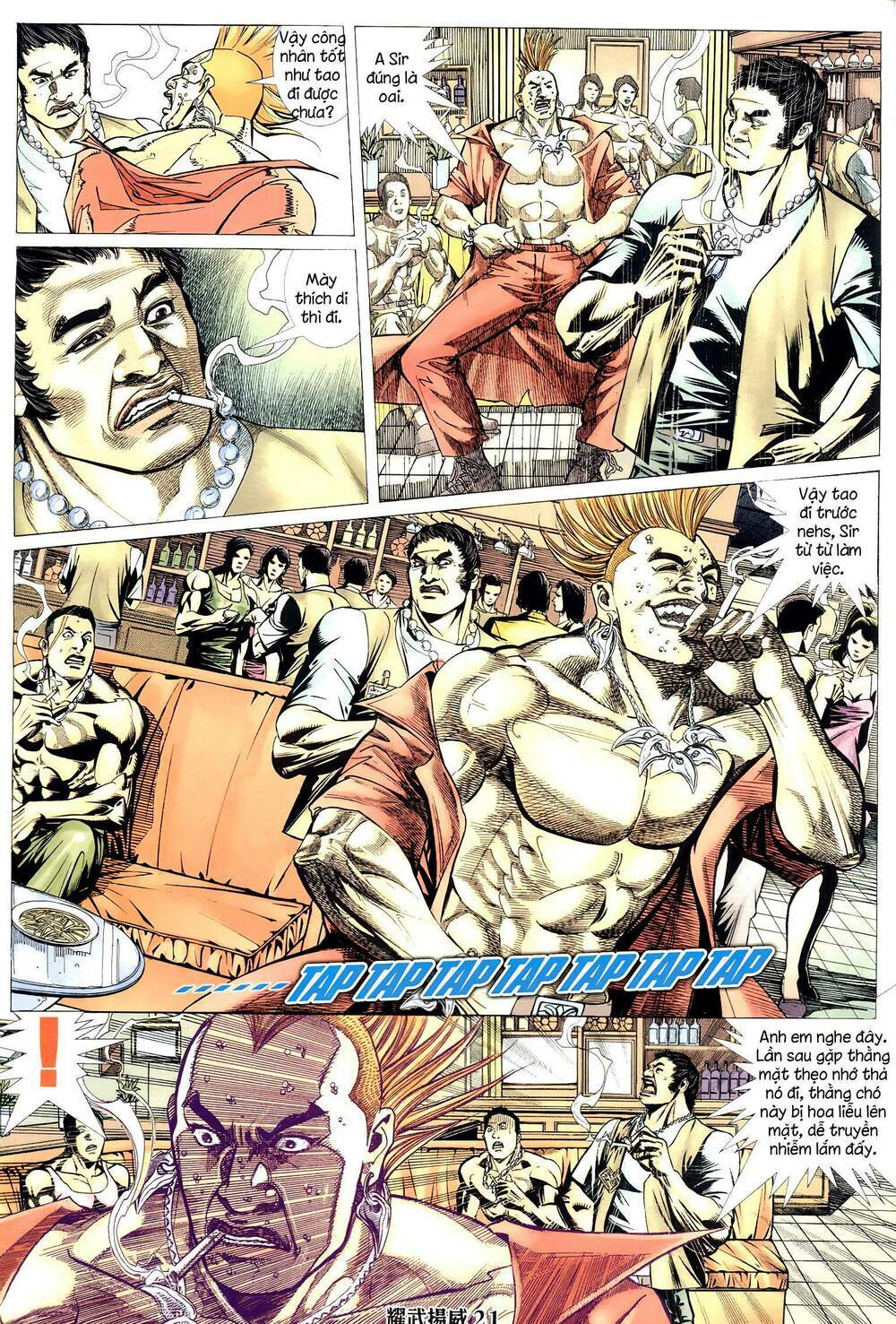 Diệu Võ Dương Oai: Chapter 304