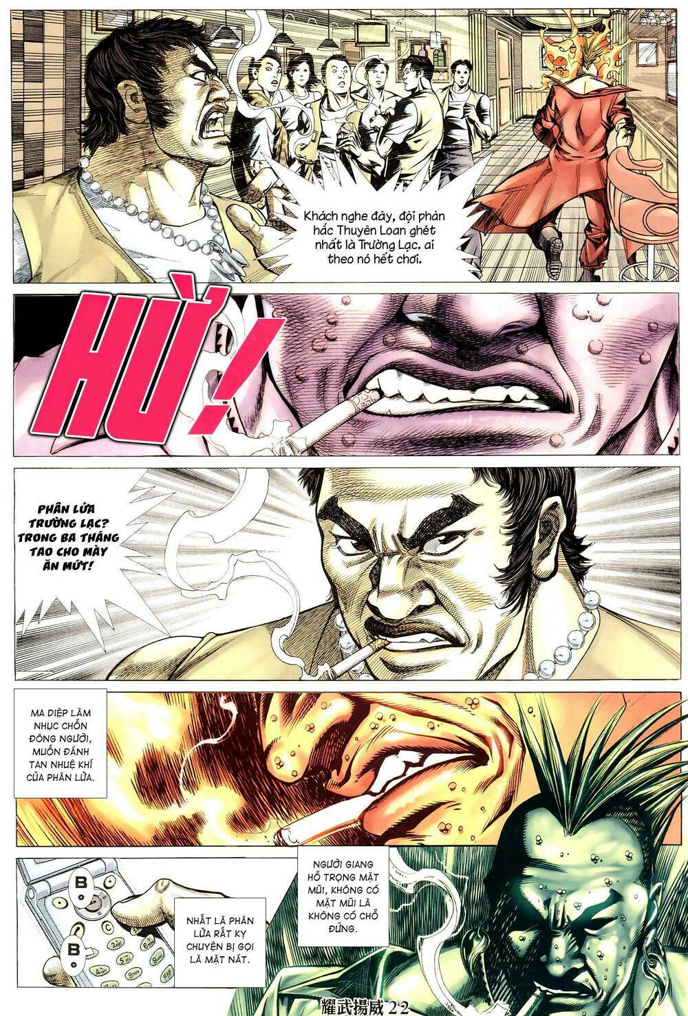 Diệu Võ Dương Oai: Chapter 304
