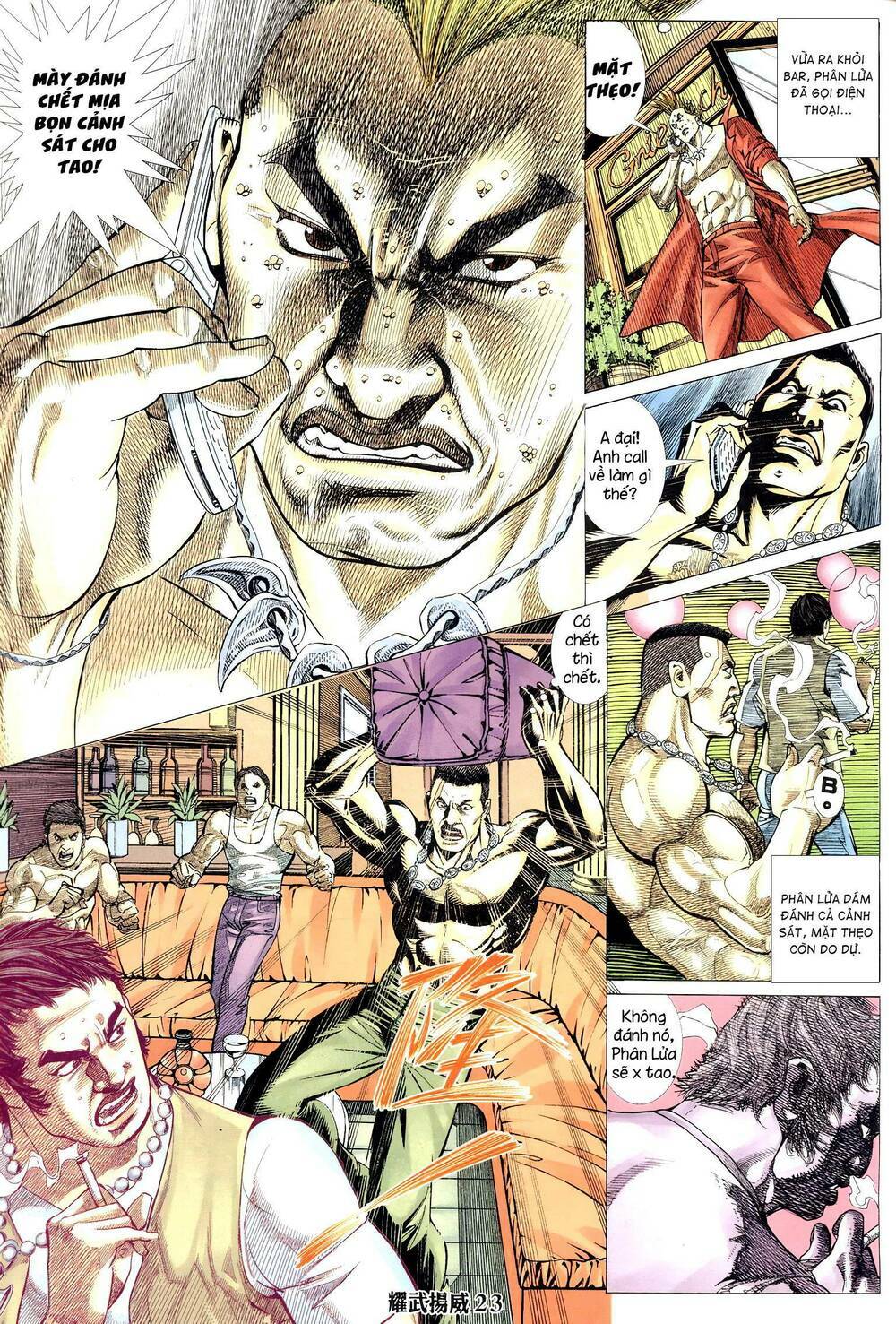 Diệu Võ Dương Oai: Chapter 304