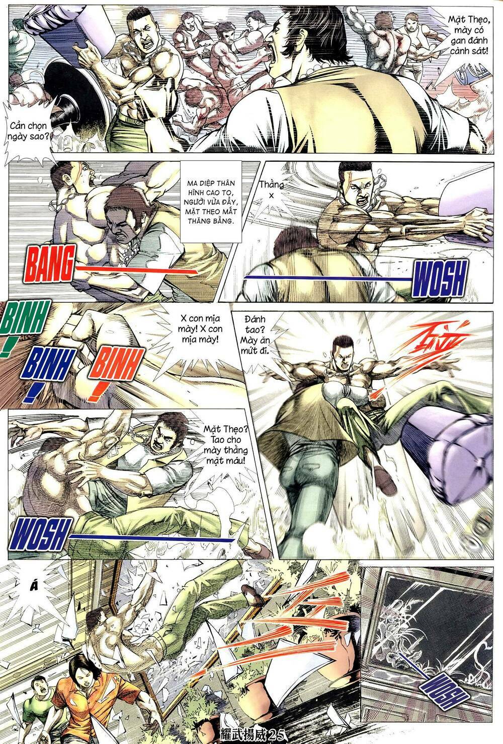 Diệu Võ Dương Oai: Chapter 304
