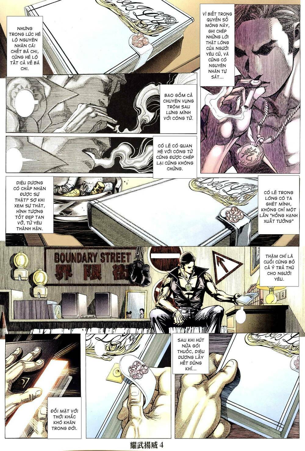 Diệu Võ Dương Oai: Chapter 304