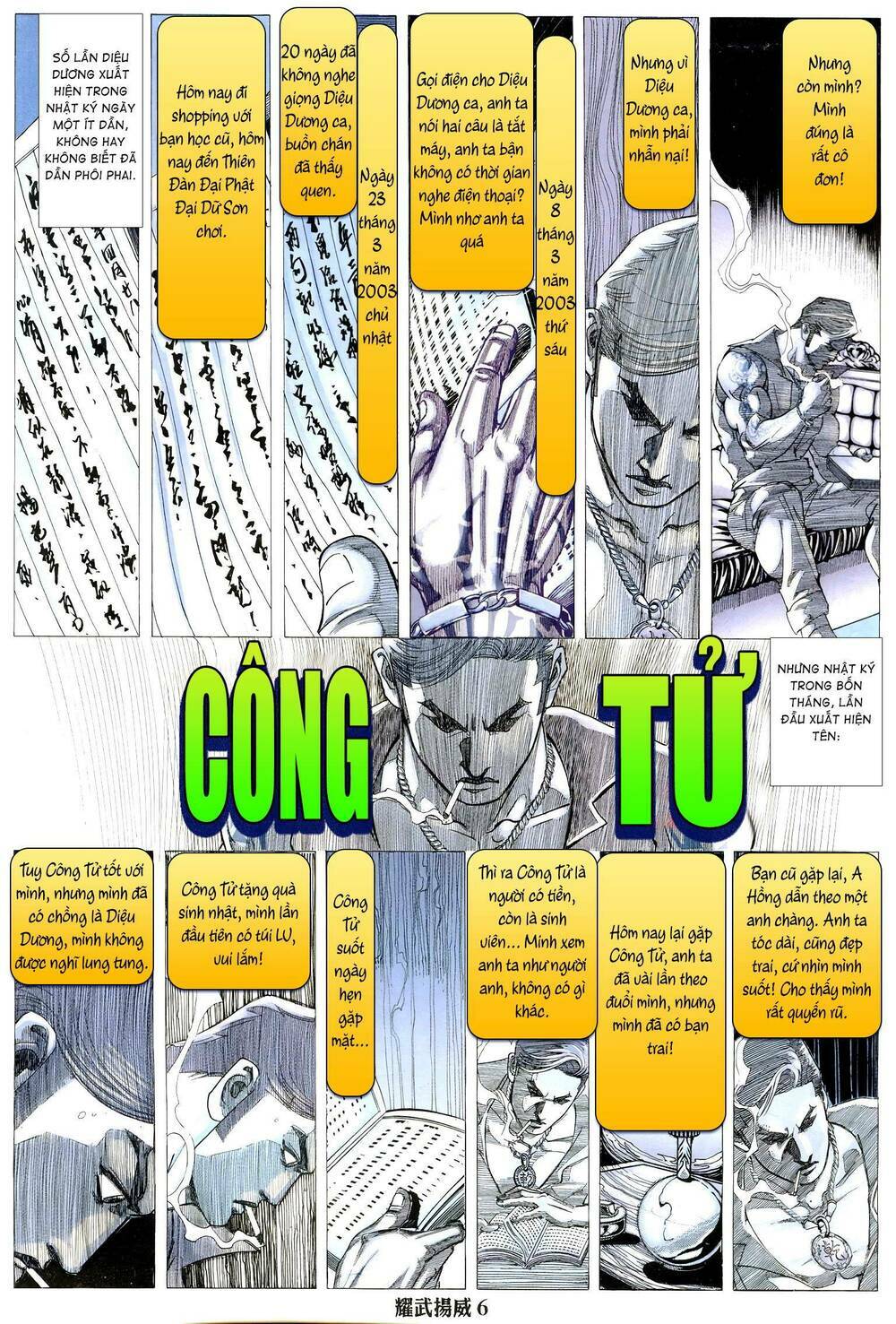 Diệu Võ Dương Oai: Chapter 304