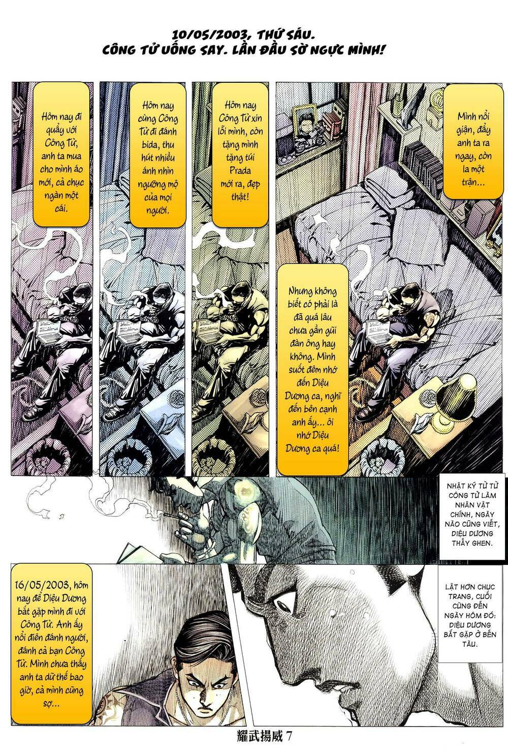 Diệu Võ Dương Oai: Chapter 304