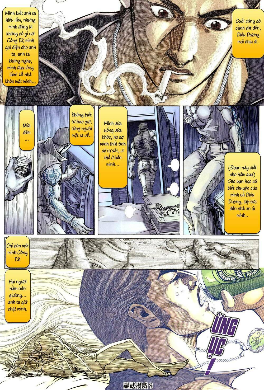Diệu Võ Dương Oai: Chapter 304