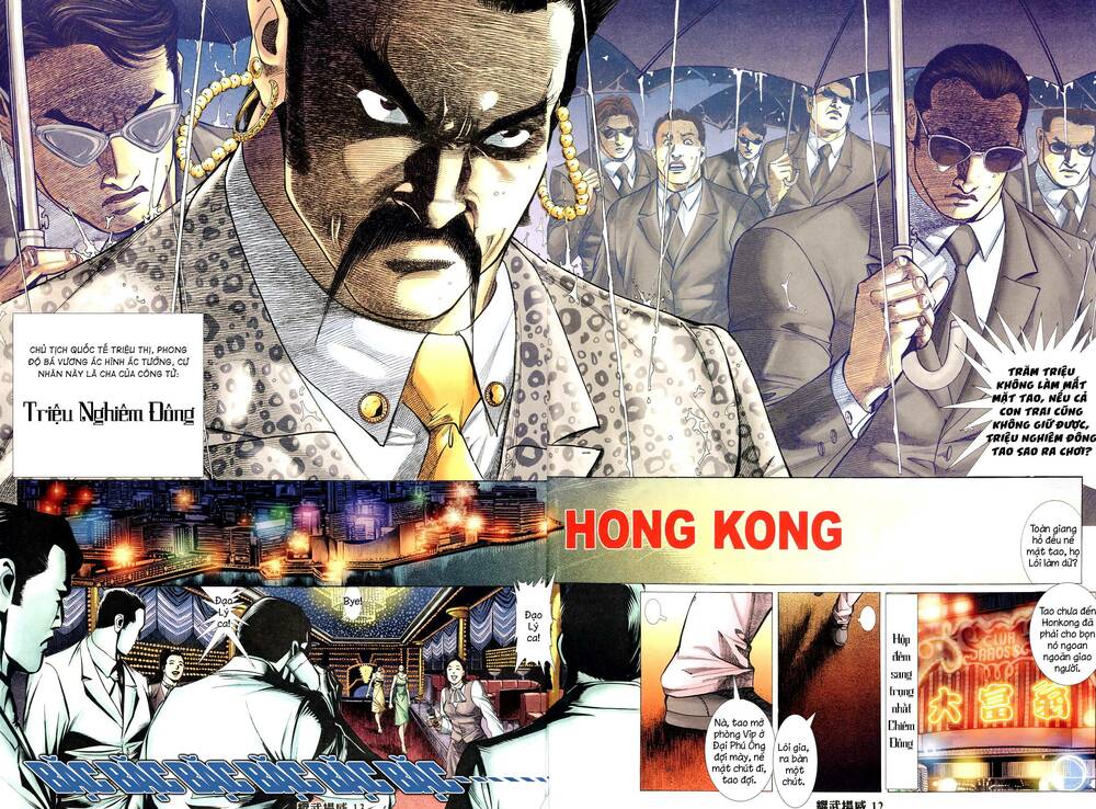Diệu Võ Dương Oai: Chapter 307