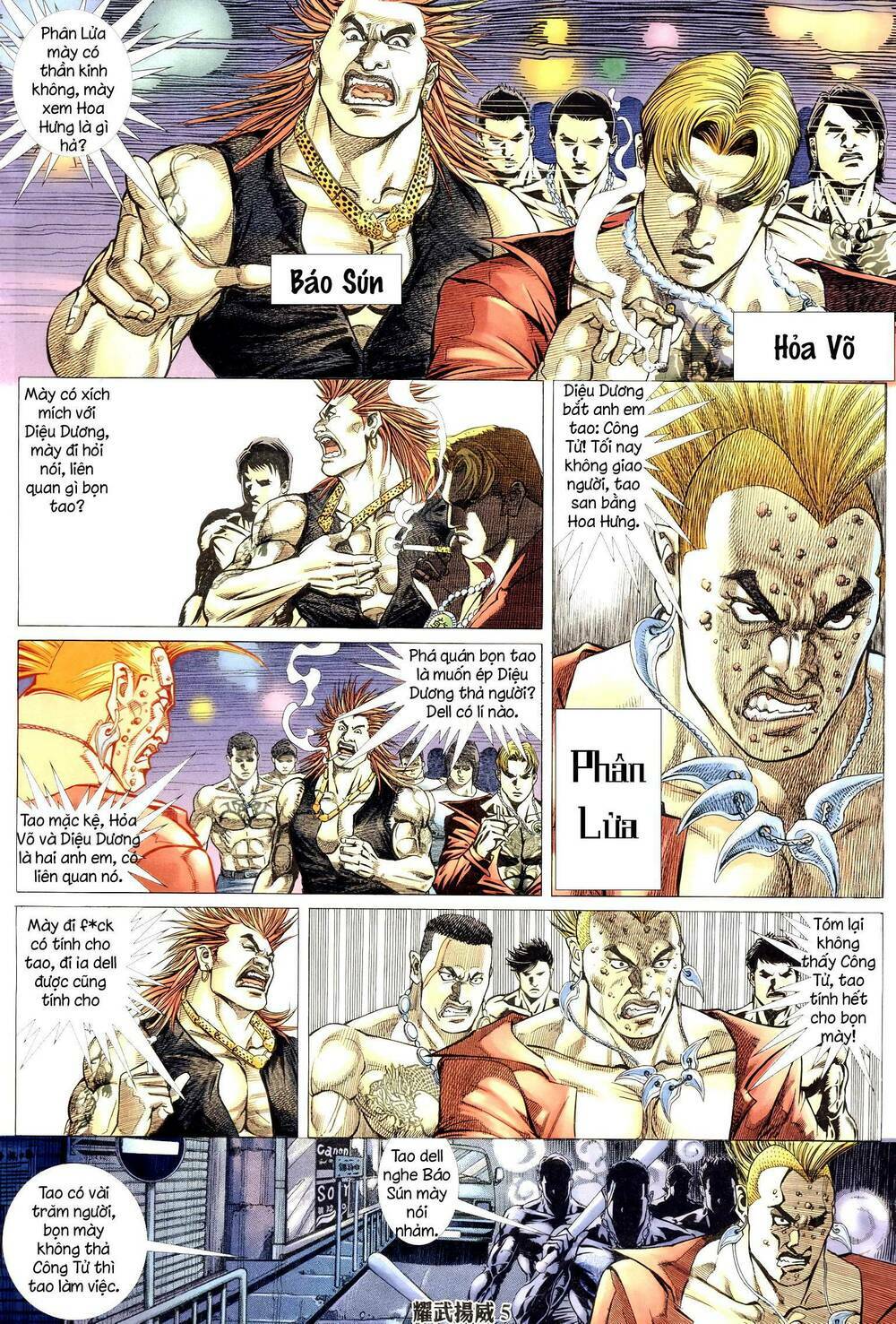 Diệu Võ Dương Oai: Chapter 307