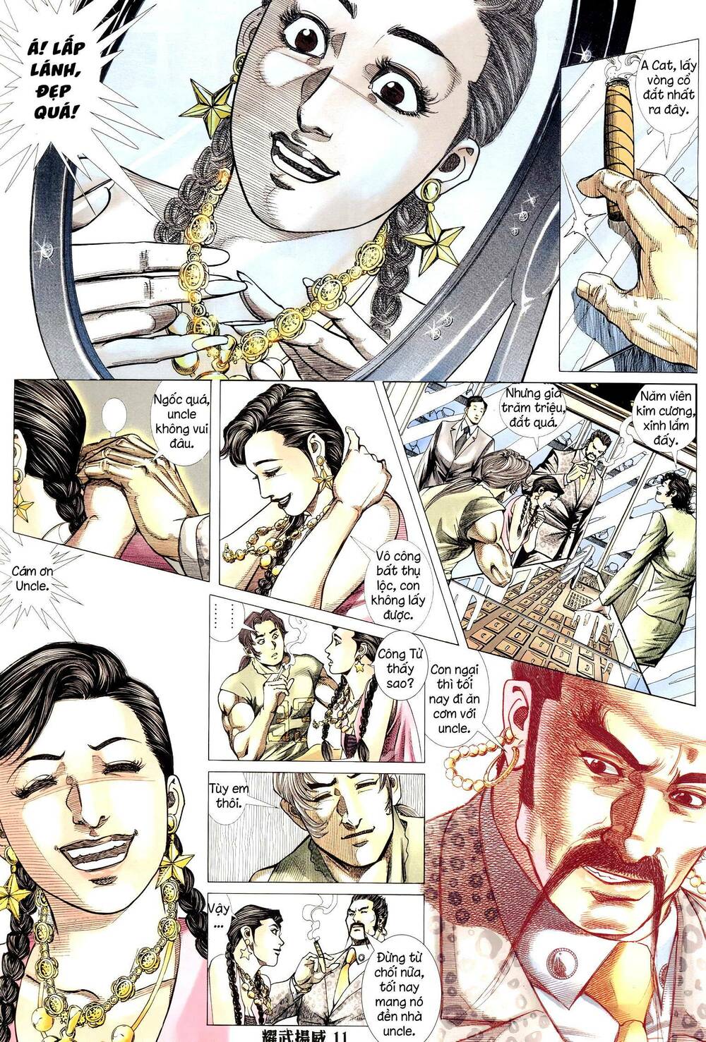 Diệu Võ Dương Oai: Chapter 308