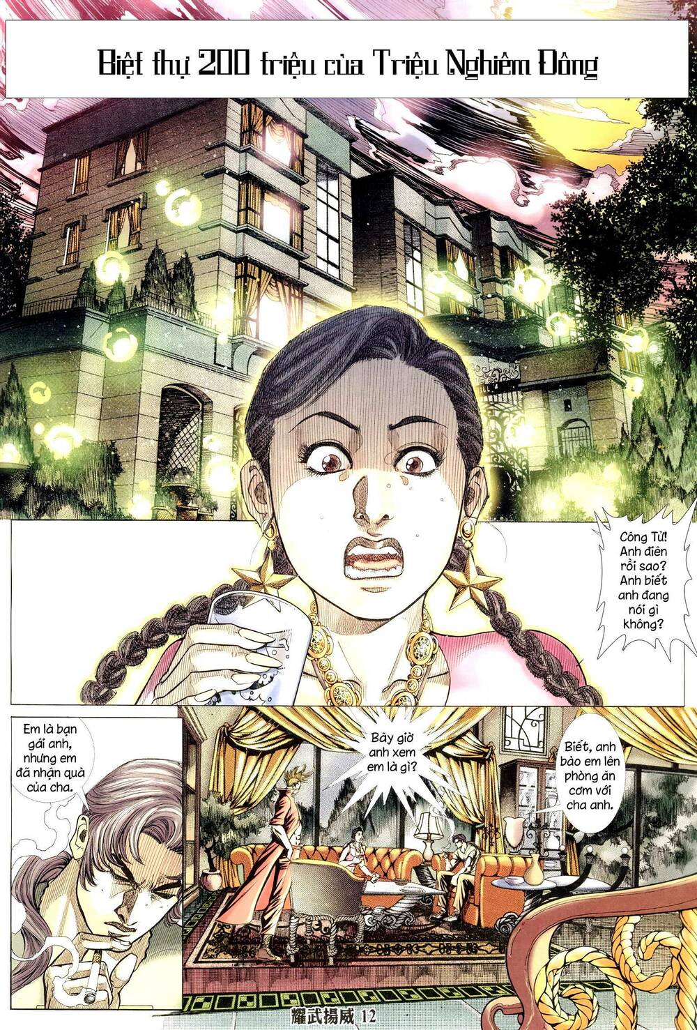 Diệu Võ Dương Oai: Chapter 308