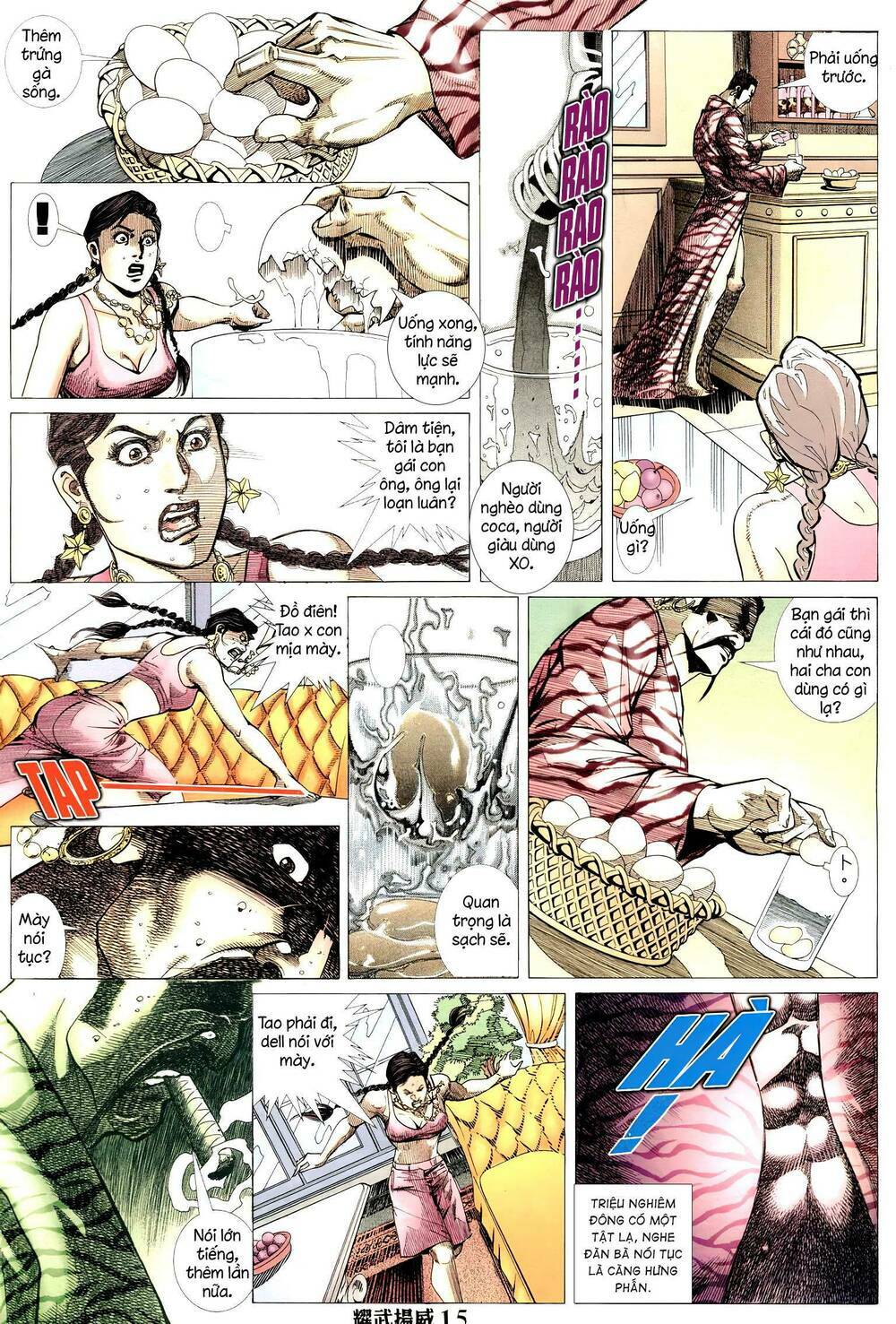 Diệu Võ Dương Oai: Chapter 308