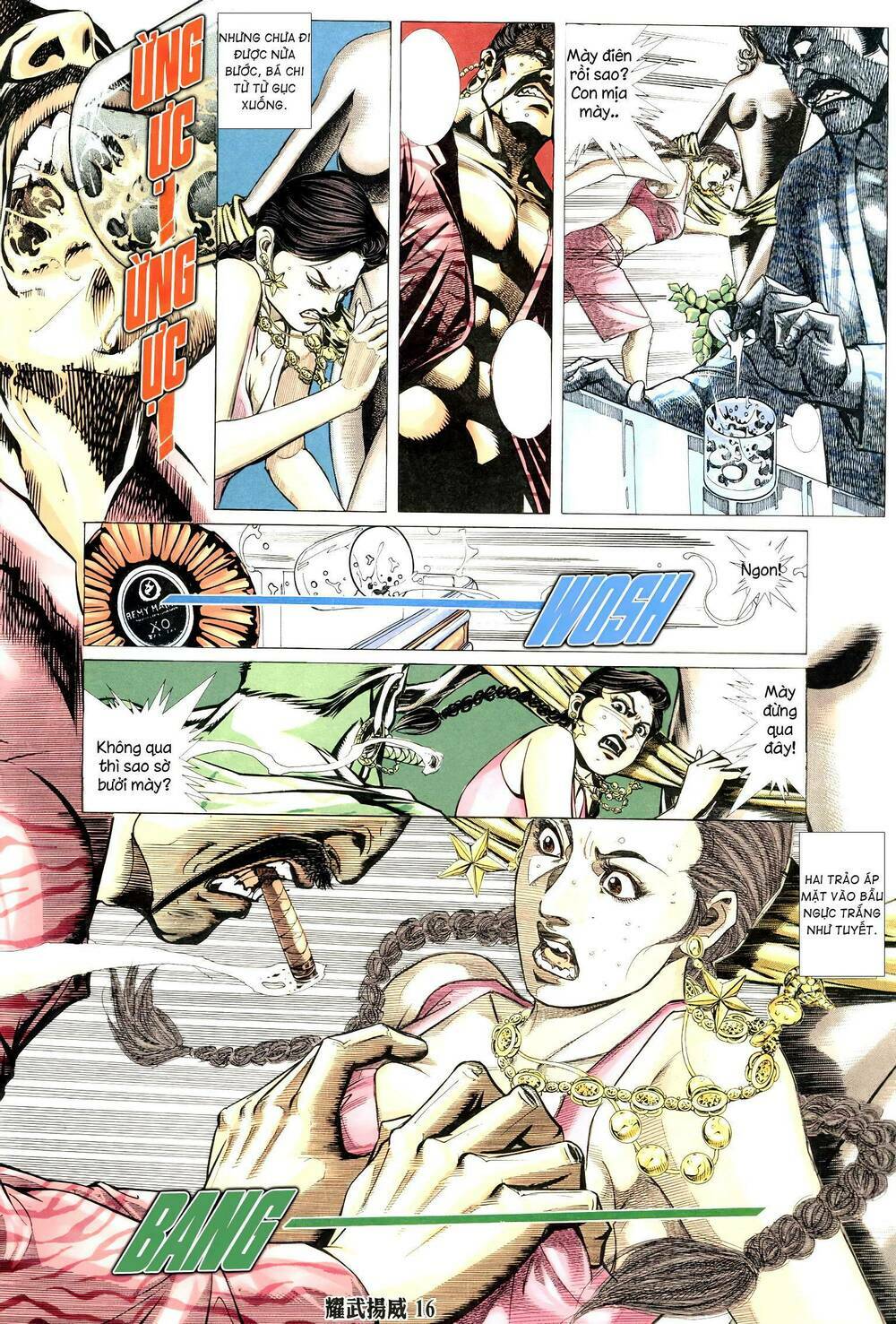 Diệu Võ Dương Oai: Chapter 308