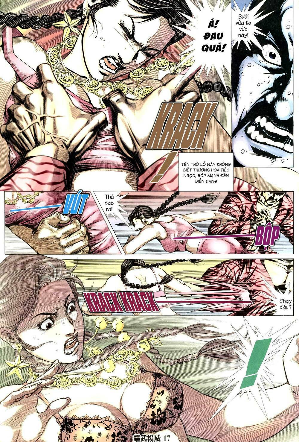 Diệu Võ Dương Oai: Chapter 308