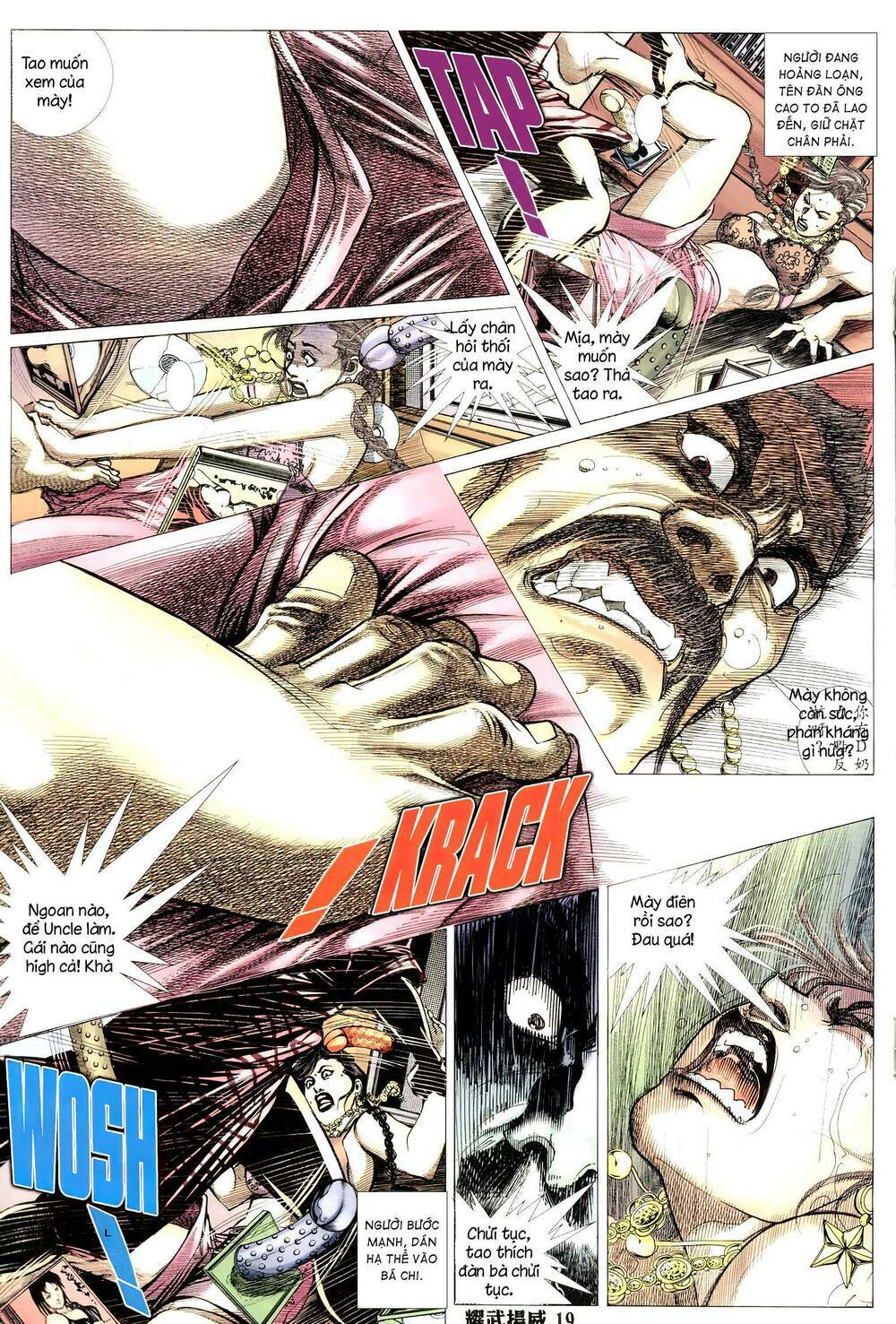 Diệu Võ Dương Oai: Chapter 308