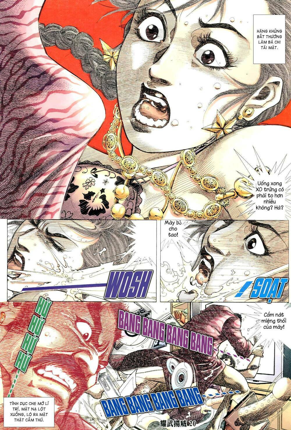 Diệu Võ Dương Oai: Chapter 308