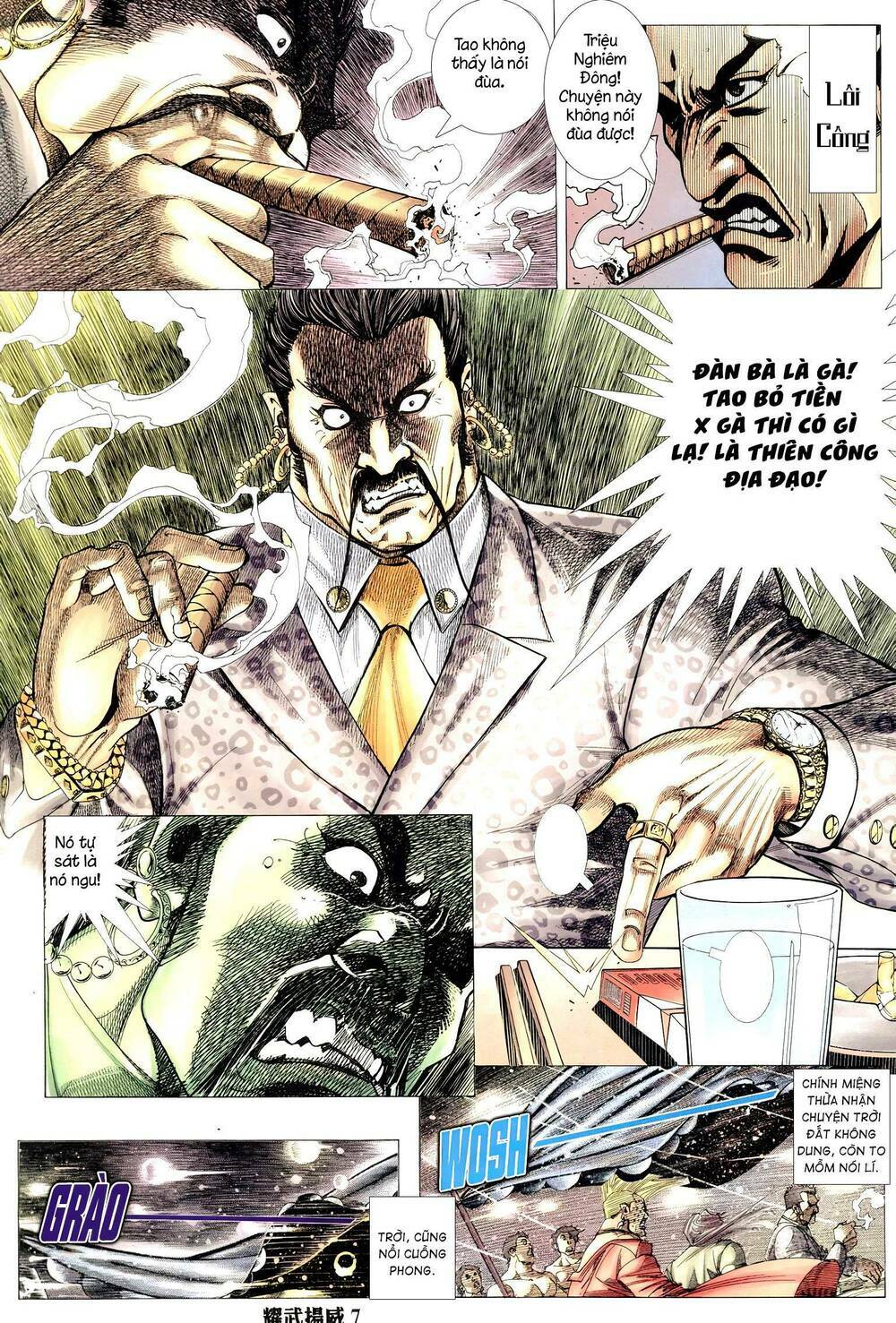 Diệu Võ Dương Oai: Chapter 308
