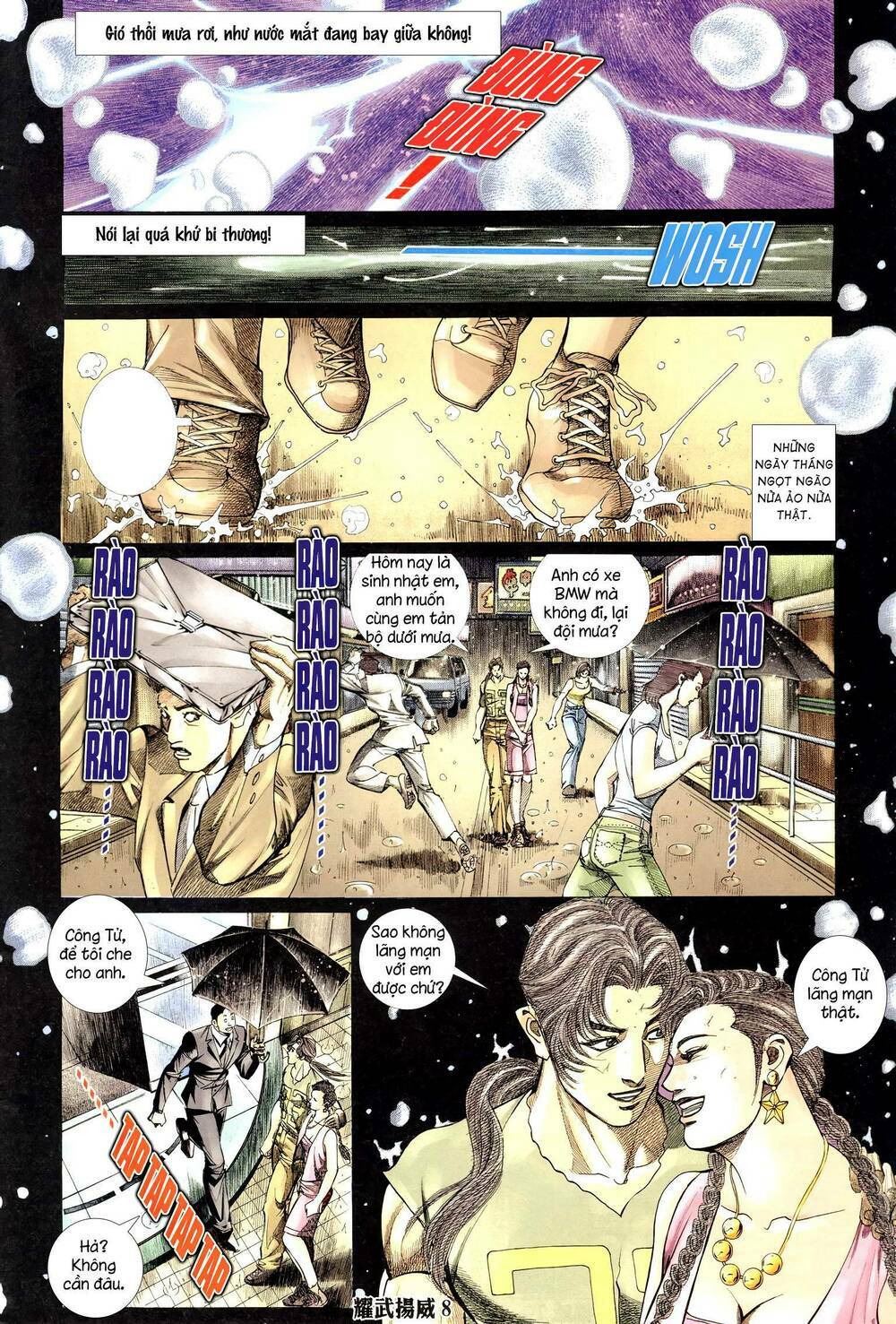 Diệu Võ Dương Oai: Chapter 308