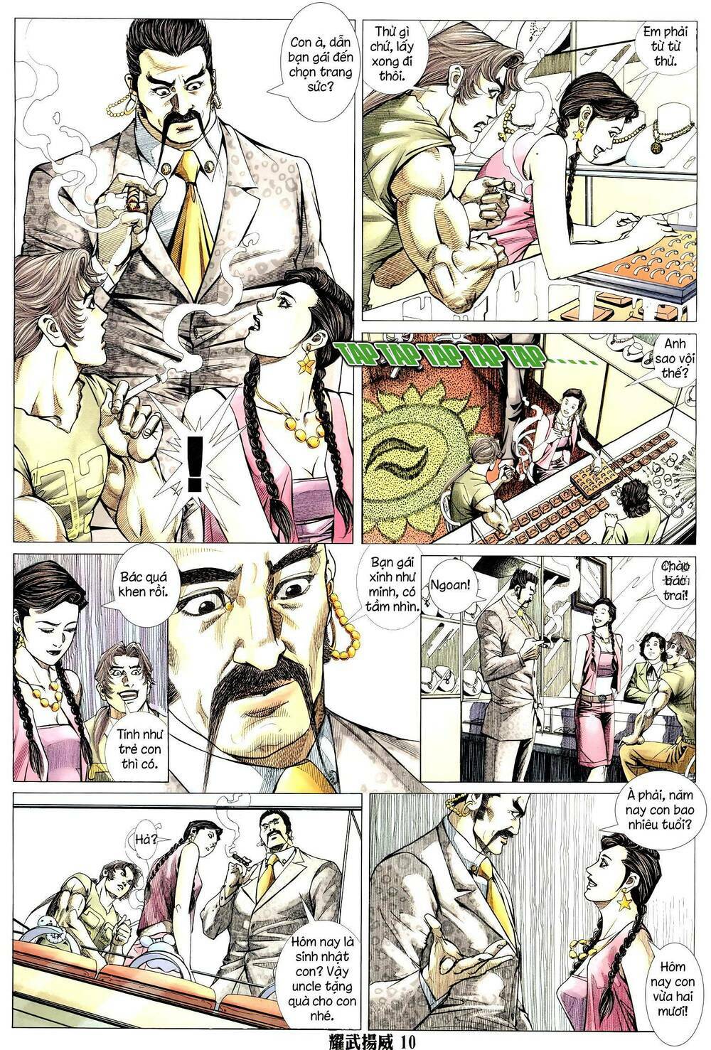 Diệu Võ Dương Oai: Chapter 308