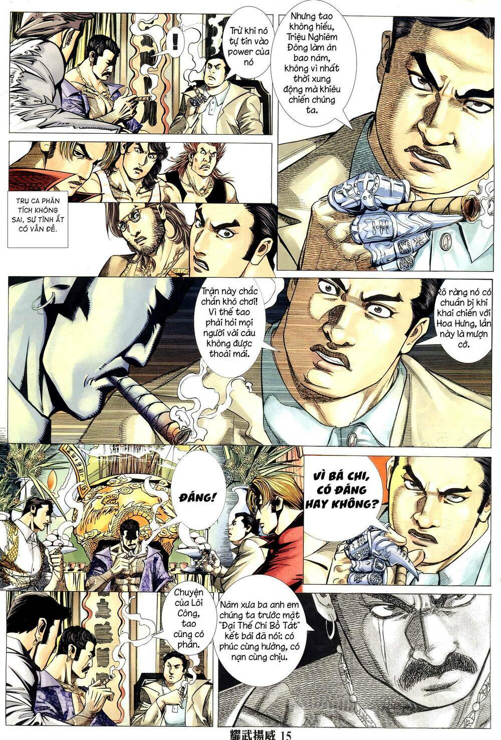 Diệu Võ Dương Oai: Chapter 309