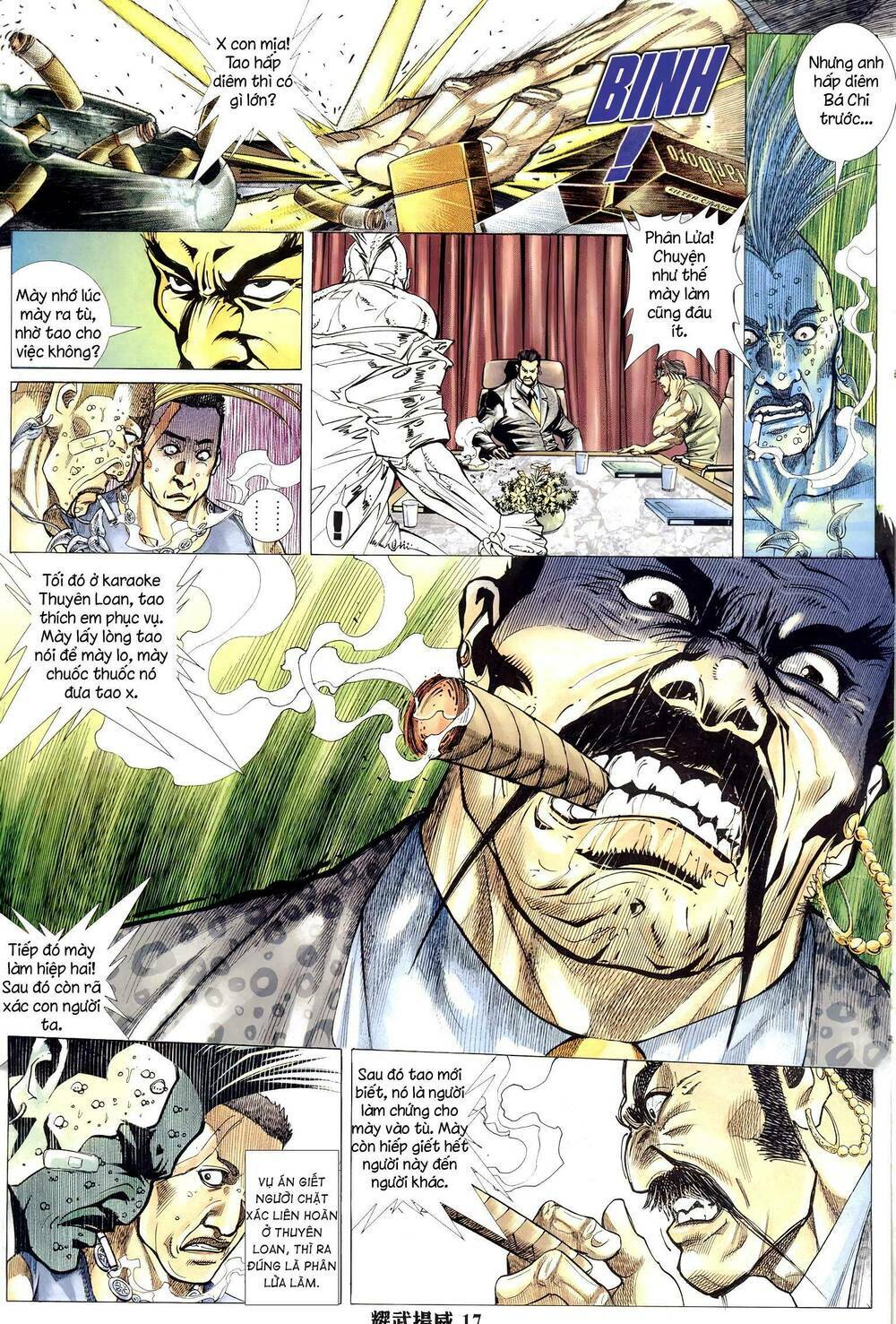 Diệu Võ Dương Oai: Chapter 309