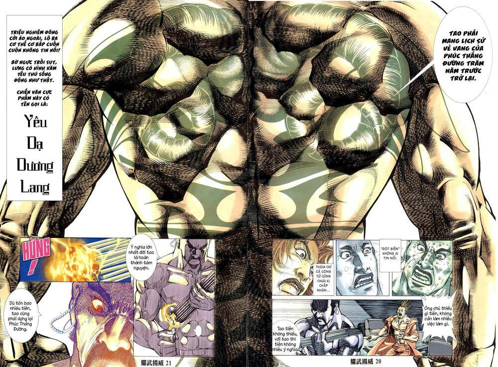Diệu Võ Dương Oai: Chapter 309